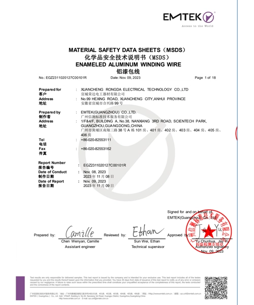 material safety data sheets msds