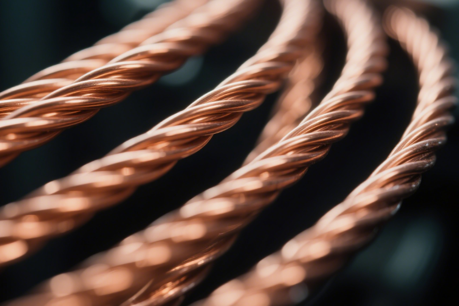 Enameled Copper-Clad Aluminum (ECCA) wire 