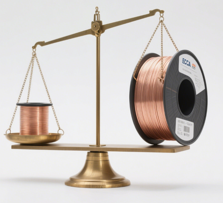 The Clear Advantages of ECCA Wire: Cost and Weight